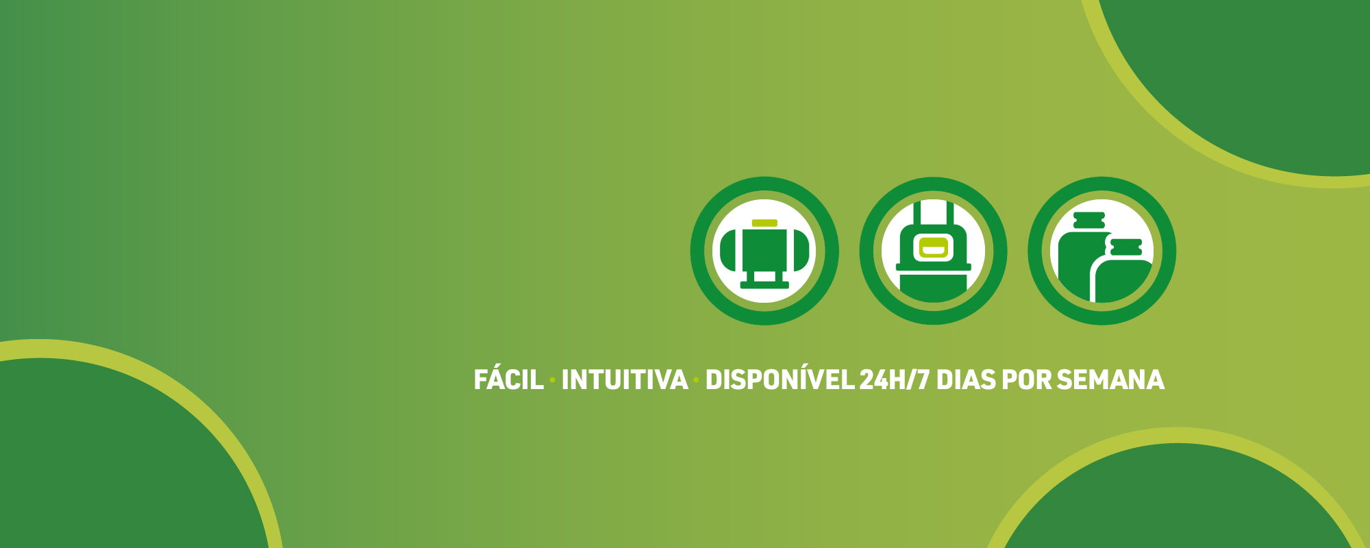 Saiba tudo o que pode fazer na sua nova área de cliente